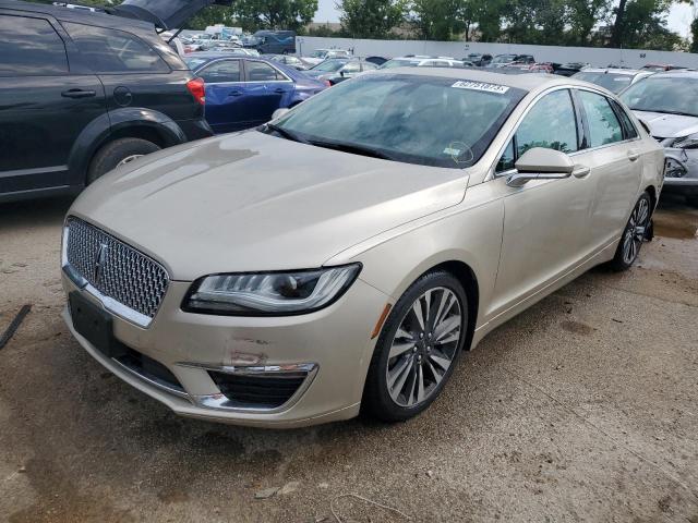 LINCOLN MKZ SELECT 2017 3ln6l5d98hr639418