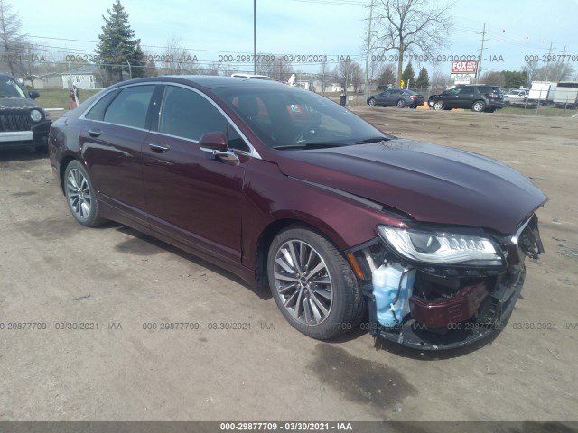 LINCOLN MKZ 2017 3ln6l5d98hr660642