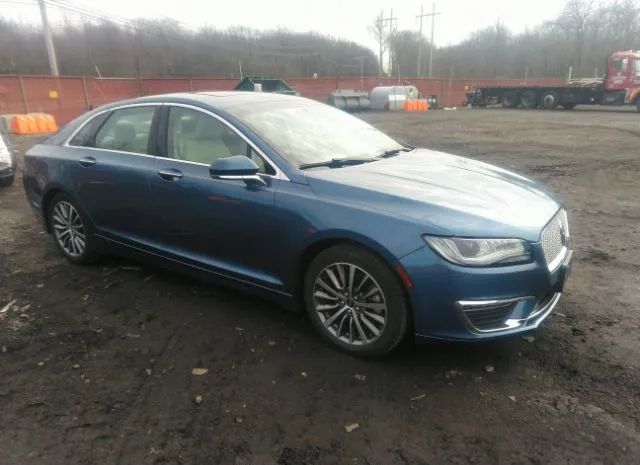 LINCOLN MKZ 2018 3ln6l5d98jr629400