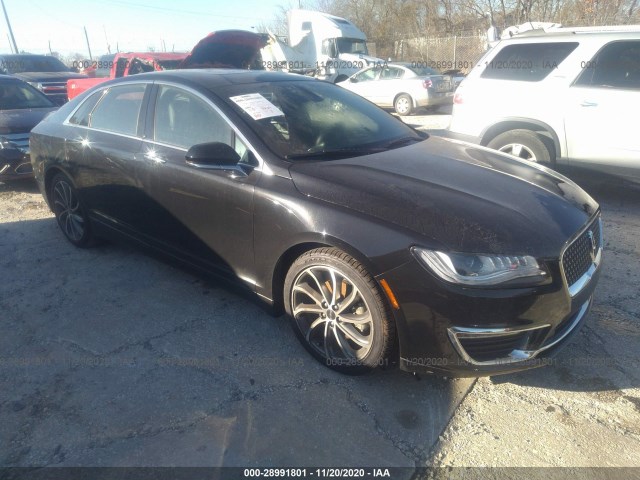 LINCOLN MKZ 2019 3ln6l5d98kr613540