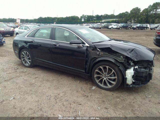 LINCOLN MKZ 2019 3ln6l5d98kr632380