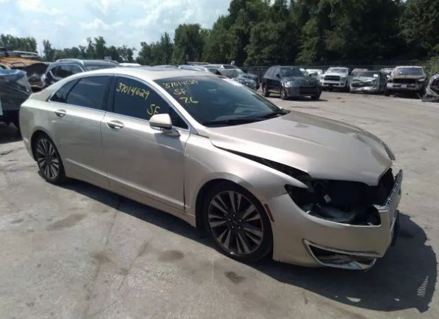 LINCOLN MKZ 2016 3ln6l5d99hr601969