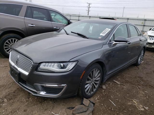 LINCOLN MKZ SELECT 2017 3ln6l5d99hr602121