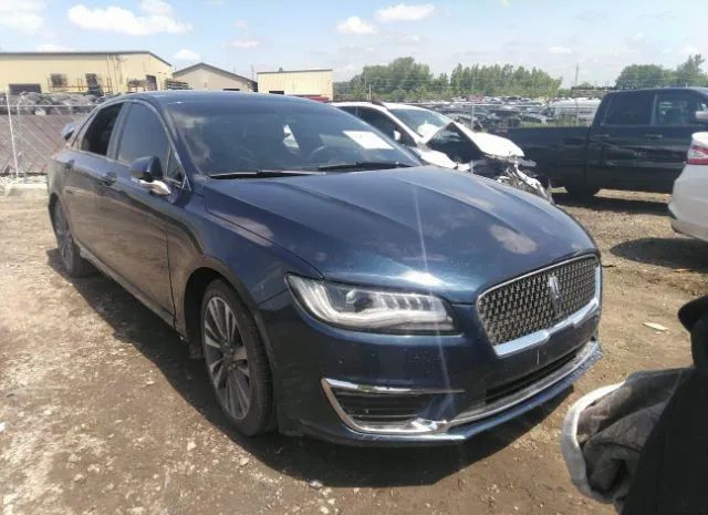 LINCOLN MKZ 2017 3ln6l5d99hr603110