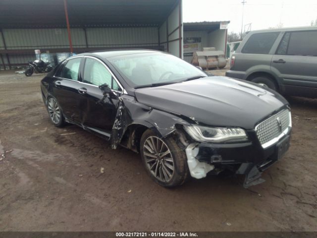 LINCOLN MKZ 2017 3ln6l5d99hr607559