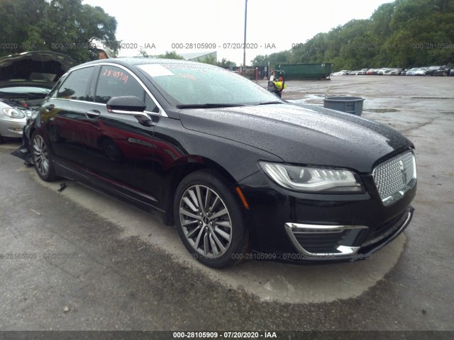 LINCOLN MKZ 2017 3ln6l5d99hr608033