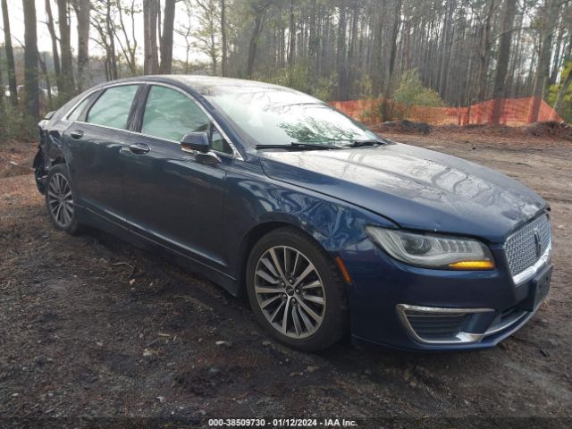 LINCOLN MKZ 2017 3ln6l5d99hr612695