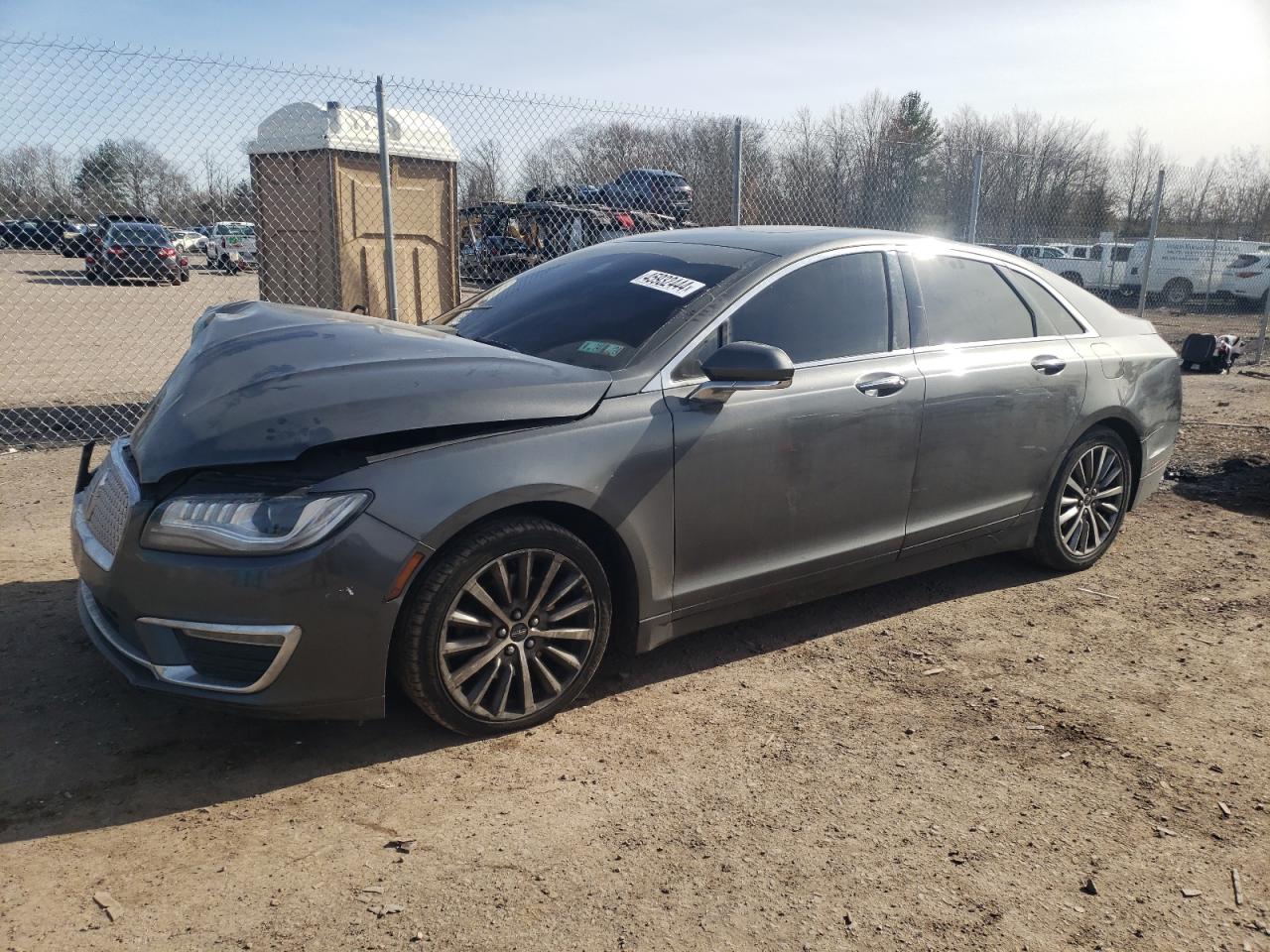 LINCOLN MKZ 2017 3ln6l5d99hr618402