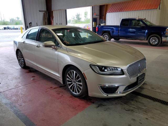 LINCOLN MKZ SELECT 2017 3ln6l5d99hr624491