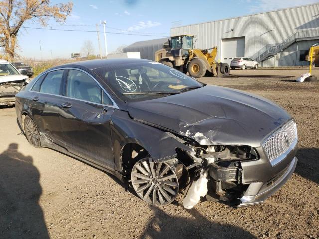 LINCOLN MKZ SELECT 2017 3ln6l5d99hr639816