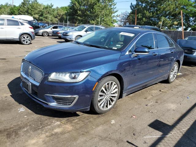 LINCOLN MKZ SELECT 2017 3ln6l5d99hr663789