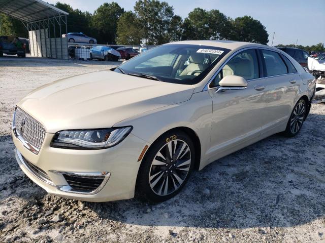 LINCOLN MKZ SELECT 2018 3ln6l5d99jr604618