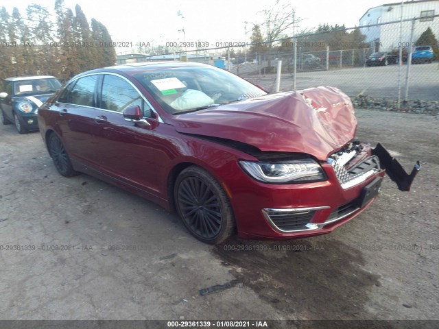 LINCOLN MKZ 2018 3ln6l5d99jr622603