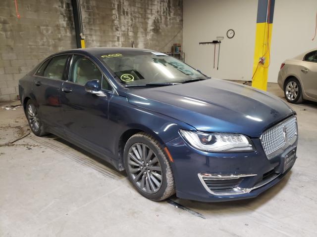 LINCOLN MKZ SELECT 2017 3ln6l5d9xhr619574