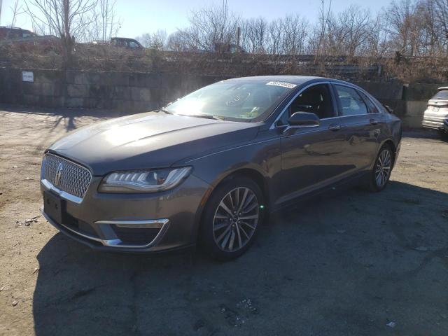 LINCOLN MKZ SELECT 2017 3ln6l5d9xhr619753