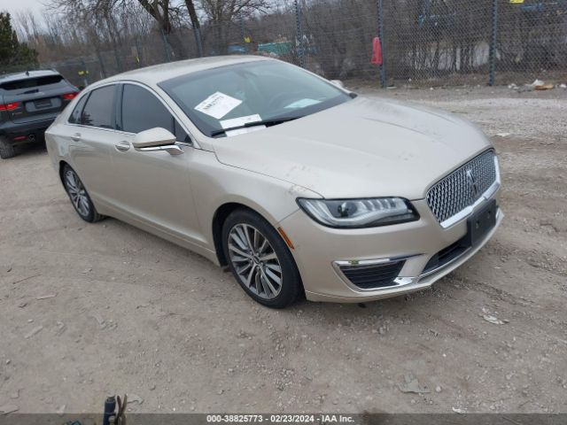 LINCOLN MKZ 2017 3ln6l5d9xhr624886