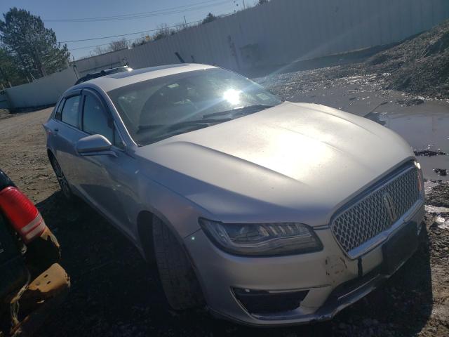 LINCOLN MKZ SELECT 2017 3ln6l5d9xhr650338