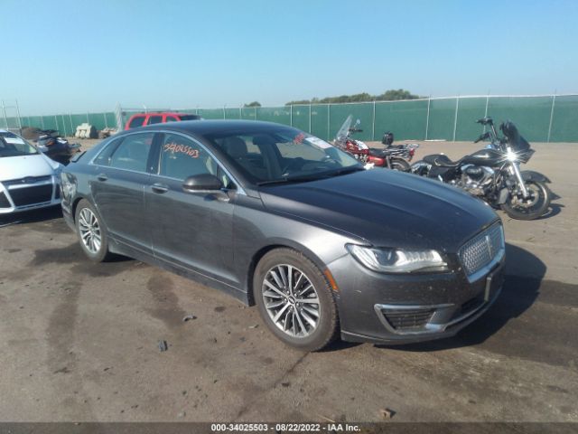 LINCOLN MKZ 2017 3ln6l5d9xhr660660