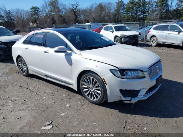 LINCOLN MKZ 2017 3ln6l5d9xhr662196