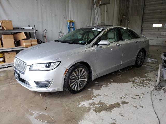 LINCOLN MKZ SELECT 2017 3ln6l5d9xhr662389