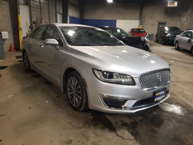 LINCOLN MKZ SELECT 2017 3ln6l5d9xhr665938