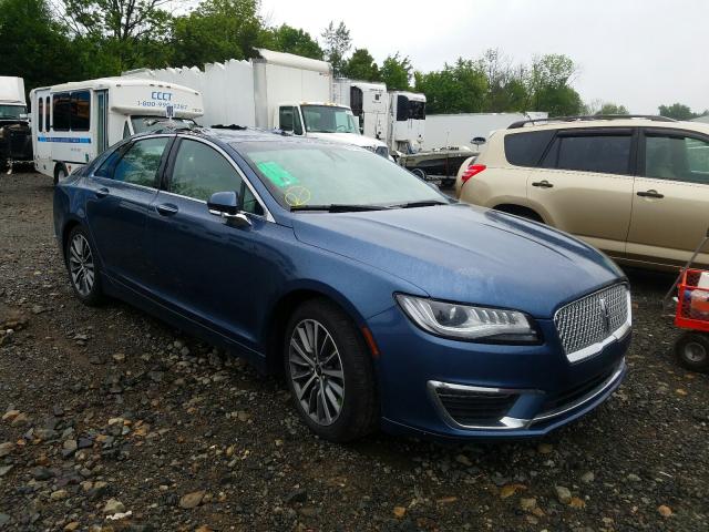 LINCOLN MKZ SELECT 2018 3ln6l5d9xjr604644