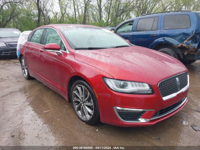 LINCOLN MKZ 2019 3ln6l5d9xkr614415