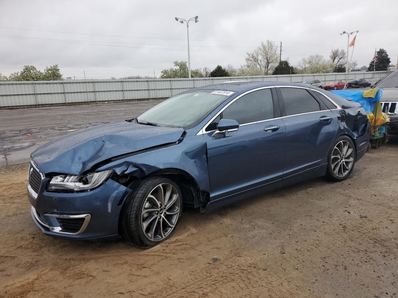 LINCOLN MKZ 2019 3ln6l5d9xkr614494