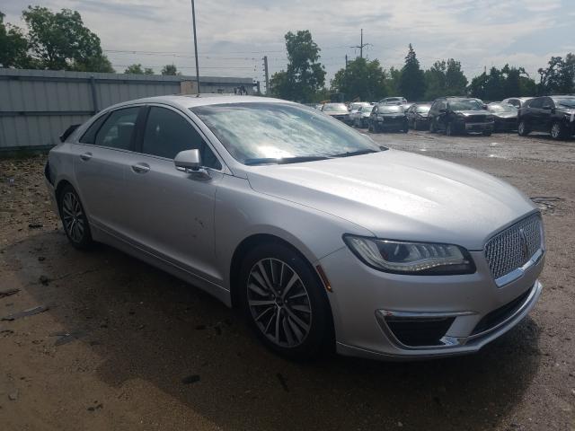 LINCOLN MKZ SELECT 2017 3ln6l5dc1hr655214