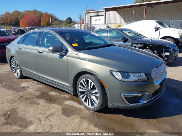 LINCOLN MKZ 2017 3ln6l5dc2hr638597