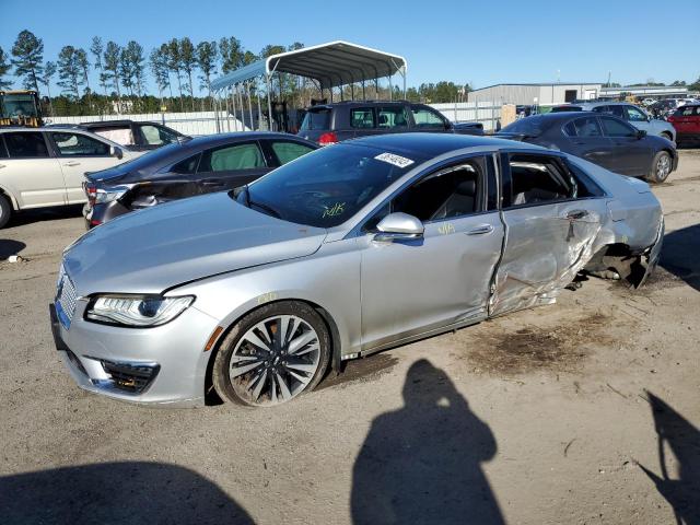 LINCOLN MKZ SELECT 2017 3ln6l5dc4hr612096