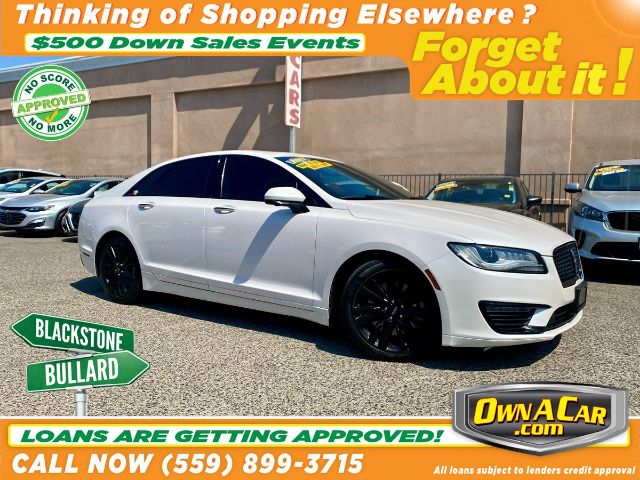 LINCOLN MKZ 2017 3ln6l5dc4hr624068