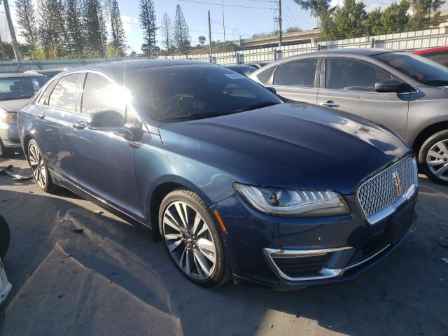 LINCOLN MKZ SELECT 2017 3ln6l5dc6hr653295