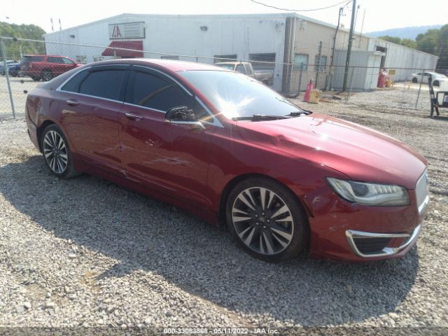 LINCOLN MKZ 2017 3ln6l5dc7hr663558