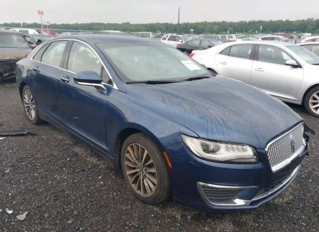 LINCOLN MKZ 2017 3ln6l5dc8hr662791