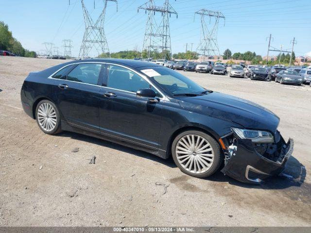 LINCOLN MKZ 2017 3ln6l5e90hr600658