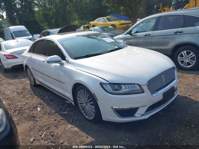 LINCOLN MKZ 2017 3ln6l5e90hr602393