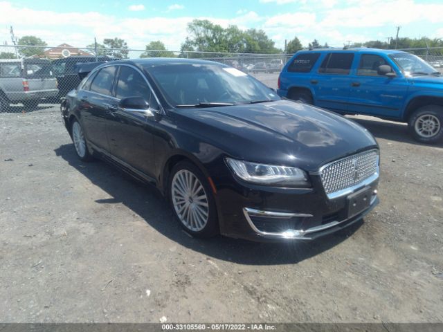 LINCOLN MKZ 2017 3ln6l5e90hr603866