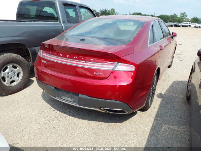 LINCOLN MKZ 2017 3ln6l5e90hr609778