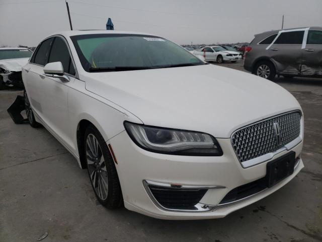 LINCOLN MKZ RESERV 2017 3ln6l5e90hr609991