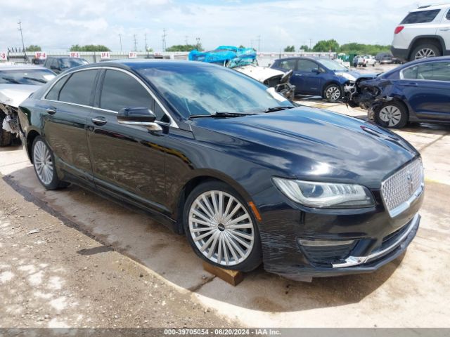 LINCOLN MKZ 2017 3ln6l5e90hr610980