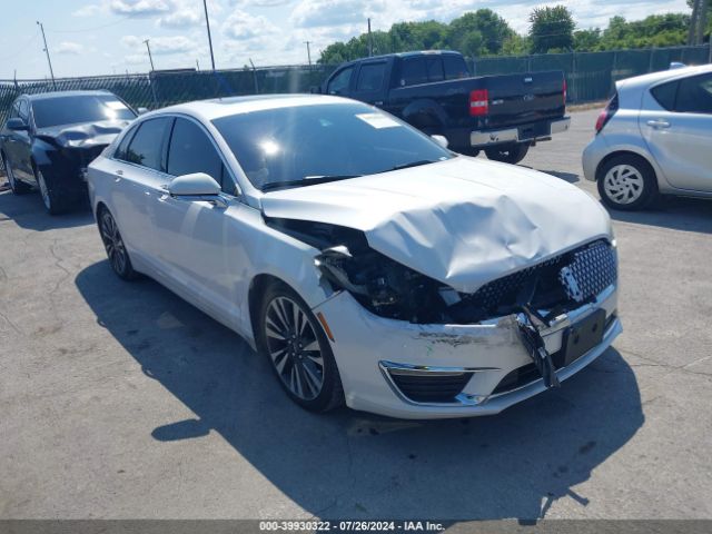 LINCOLN MKZ 2017 3ln6l5e90hr613023