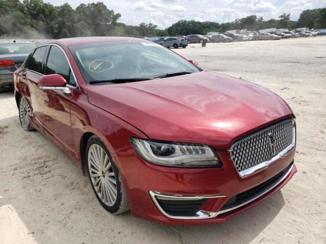 LINCOLN MKZ RESERV 2017 3ln6l5e90hr618352