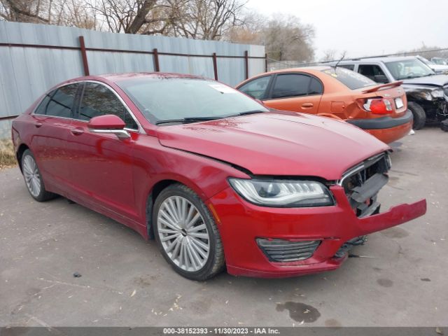 LINCOLN MKZ 2017 3ln6l5e90hr619839