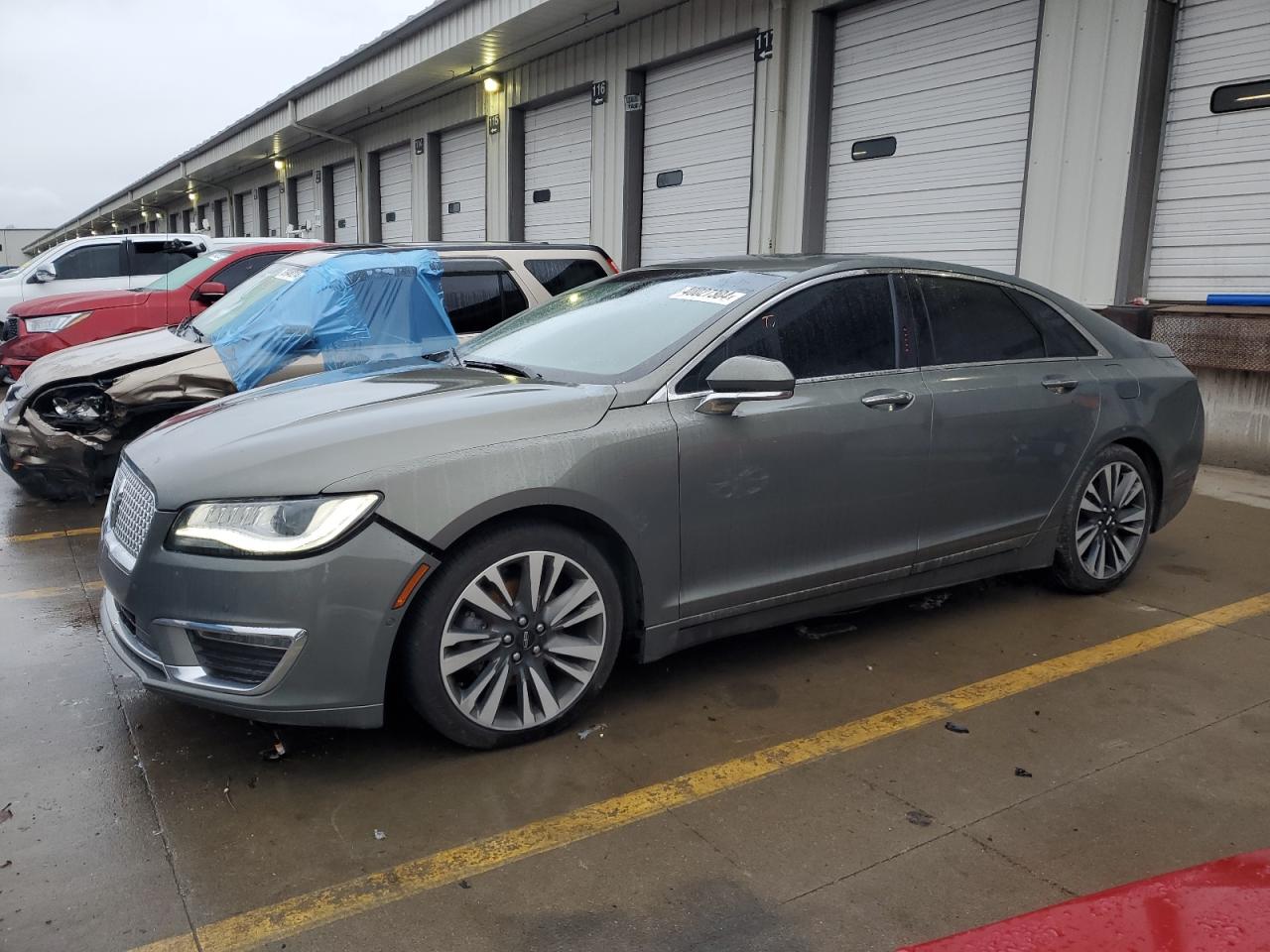 LINCOLN MKZ 2016 3ln6l5e90hr622708