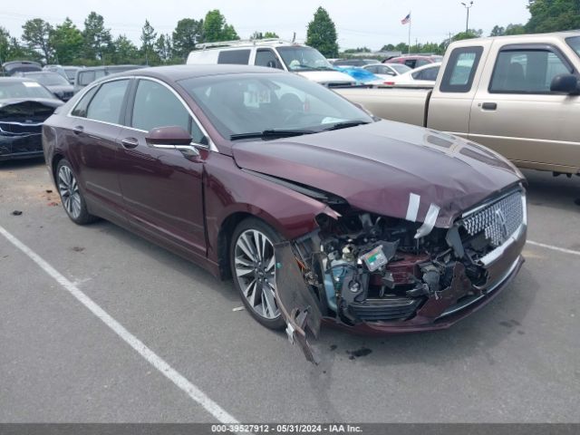 LINCOLN MKZ 2017 3ln6l5e90hr630274