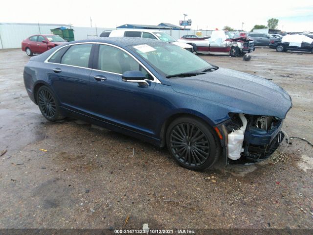 LINCOLN MKZ 2017 3ln6l5e90hr648659