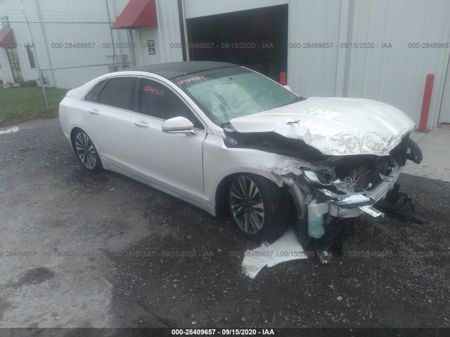 LINCOLN MKZ 2017 3ln6l5e90hr649620