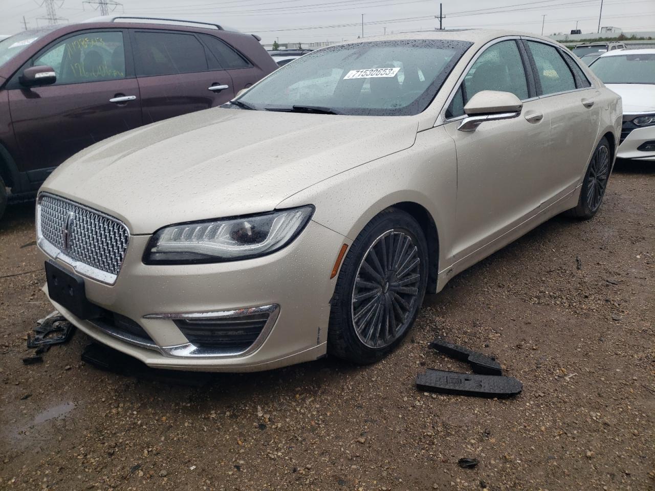 LINCOLN MKZ 2017 3ln6l5e90hr663498