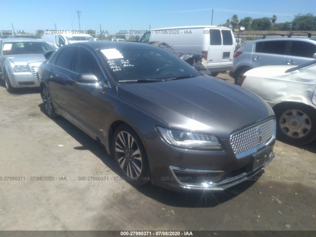 LINCOLN MKZ 2017 3ln6l5e90hr663713